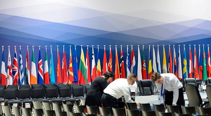 Россия раскритиковала резолюцию ОБСЕ о восстановлении суверенитета Украины