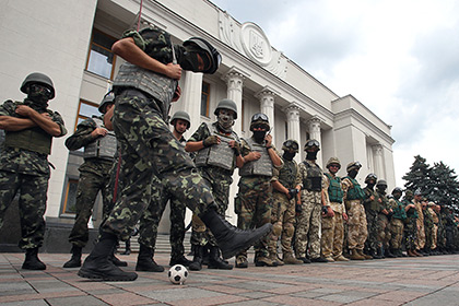 Командир батальона «Донбасс» объявил о создании партизанского движения