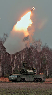 Белорусские ракетчики провели на Телембе учебный бой с имитацией пусков ракет  