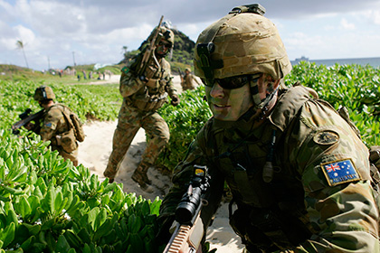 Австралия назвала условия отправки в Ирак солдат