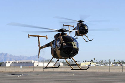 Афганистан вооружит учебные вертолеты