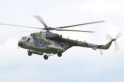 Чехия поищет замену советским транспортным вертолетам