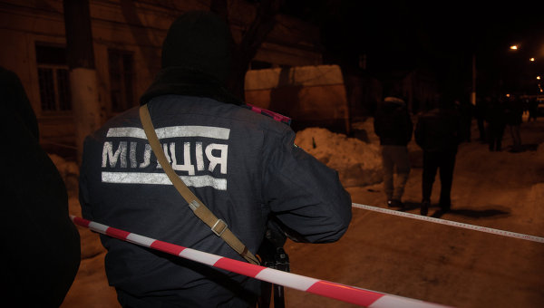МВД Украины квалифицирует ночной взрыв в Одессе как теракт