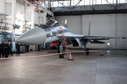 ВВС России в 2014 году получили рекордное количество самолетов