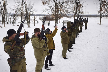 Киев признал численное превосходство «боевиков» в Донбассе