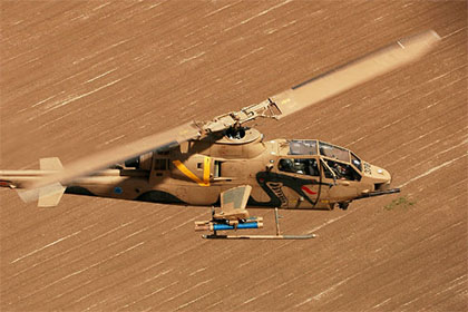 США запретили Израилю продавать вертолеты Нигерии