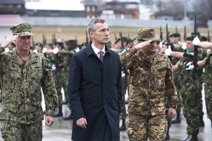 НАТО увеличит контингент Сил реагирования в два раза