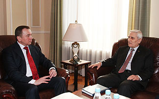 Макей и посол Сирии в Беларуси обсудили пути активизации белорусско-сирийского сотрудничества