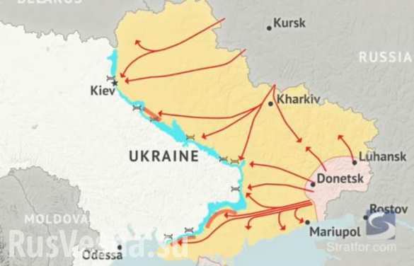 Американские эксперты считают, что РФ займет всю территорию Украины доДнепра •
