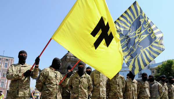 СБУ утверждает, что на Украине нет праворадикалов