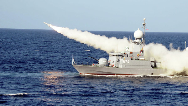 Корабли египетских ВМС участвуют в военных учениях в Бахрейне