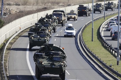 В НАТО пообещали увеличивать присутствие в Центральной и Восточной Европе