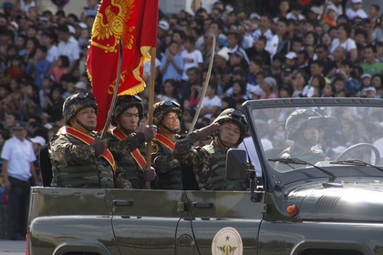 В Киргизии Парад Победы перенесли на 7 мая