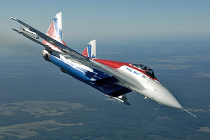Российские военные заявили о покупке 30 истребителей МиГ-35 до 2020 года