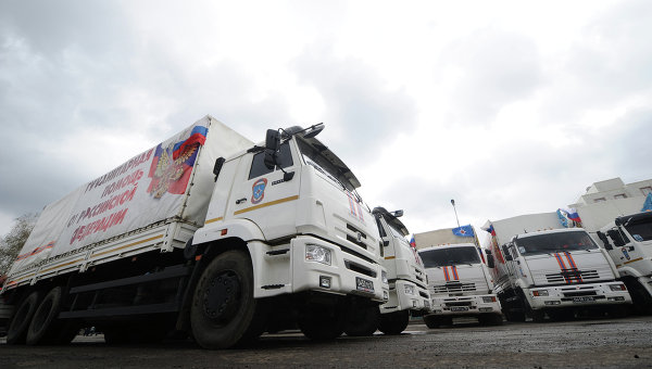 Переговоры МЧС России и Украины о гуманитарной помощи пройдут в Минске