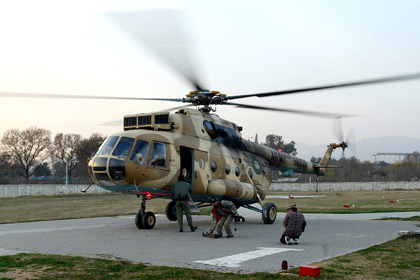 В Пакистане разбился вертолет с иностранными дипломатами