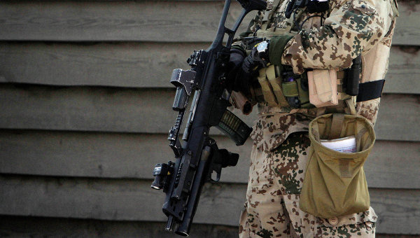 Минобороны: безопасность военных ФРГ в Ираке полностью обеспечивается