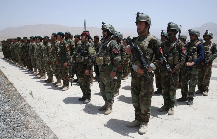 Генерал США: армия Афганистана теряет 4 тыс. бойцов в месяц