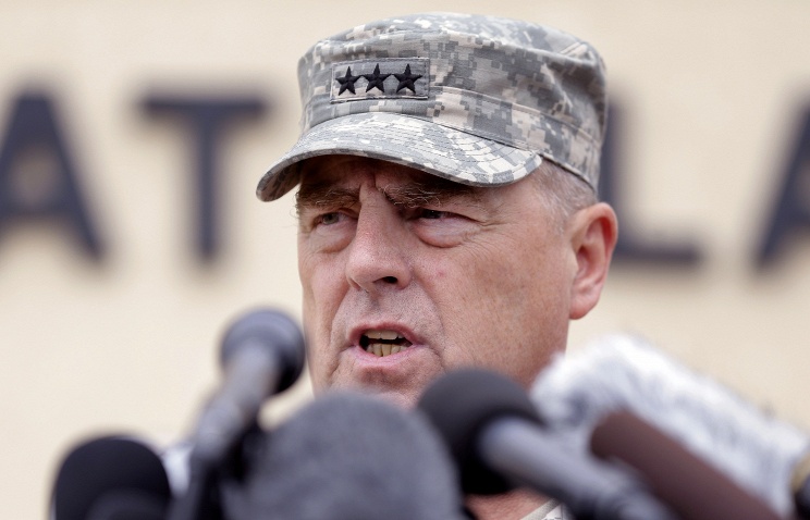 Генерал, назвавший РФ главной угрозой США, стал новым начальником штаба американской армии