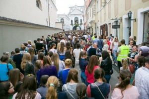 Vilniaus krašto tautinių mažumų mokyklų mokiniai, jų tėvai, mokyklų bendruomenės dalyvavo protesto akcijoje