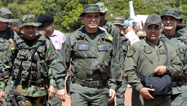 Военные Венесуэлы: самолет США вторгся в воздушное пространство страны
