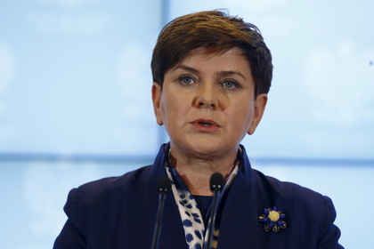 Премьер-министр Польши насчитала миллион беженцев с Украины