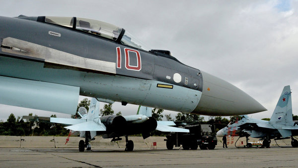 Ъ: Россия впервые испытает в боевых условиях в Сирии новейшие Су-35С