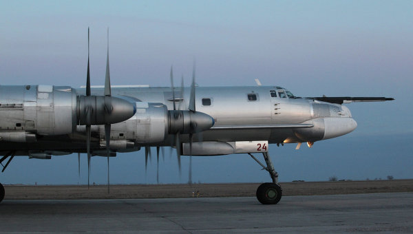 ВКС получили модернизированный стратегический бомбардировщик Ту-95МС
