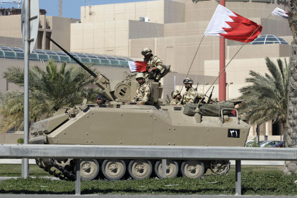 Бахрейн объявил о готовности направить войска в Сирию