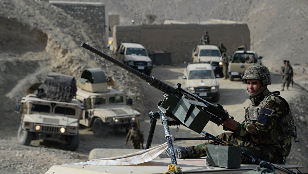 Более 30 боевиков уничтожены в ходе операции в Афганистане