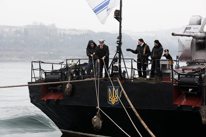 На украинском флоте вскрыли массовое дезертирство и поездки офицеров в Крым