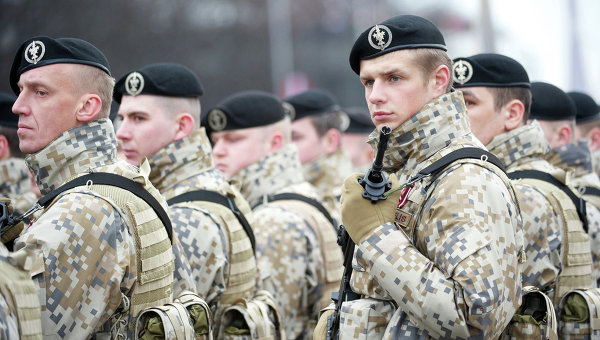 В Латвии в апреле, мае и июне пройдут международные военные учения