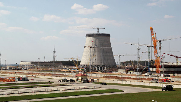 Минэнерго: финансирование строительства Белорусской АЭС идет планово