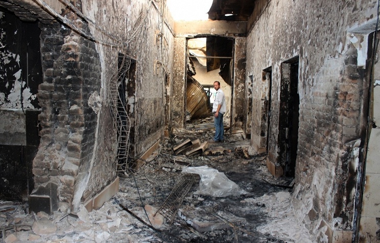 В США наказаны 16 военнослужащих, причастных к бомбардировке госпиталя в Кундузе 