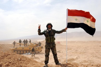 Сирийская армия выбила боевиков ИГ из Эль-Карьятейна