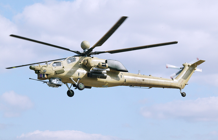 В Ирак доставлена партия вертолетов Ми-28