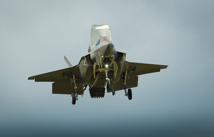 США в 2017 году впервые разместят истребители F-35 за рубежом