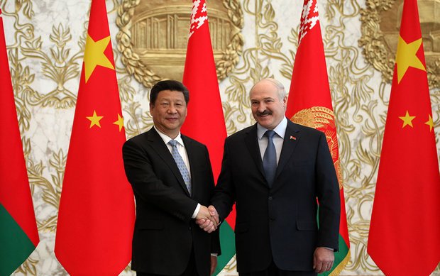 Lukashenko to China