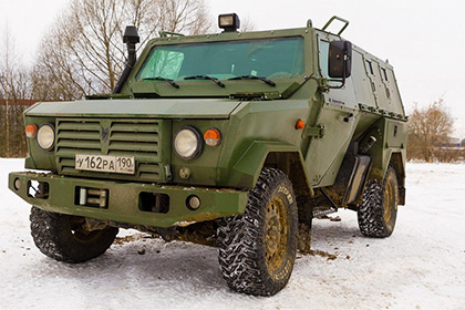 Автомобиль скорпион гражданская