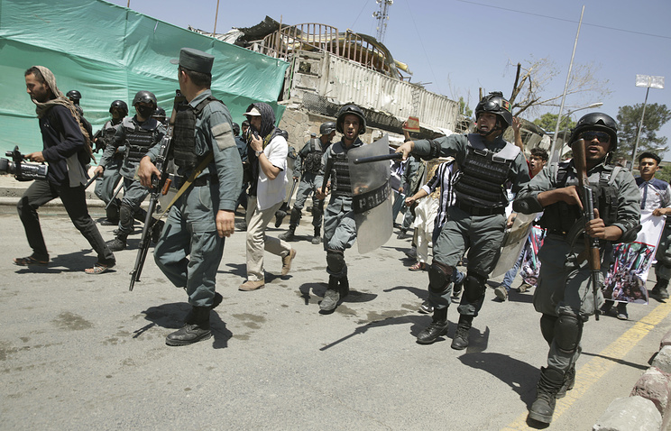 СМИ: Пентагон уличили в трате $94 млн на не подходящую форму для полиции Афганистана