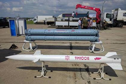 На МАКС-2017 продемонстрируют новейшую зенитную ракету ближнего боя
