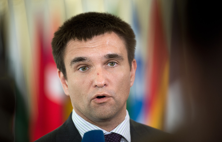 Глава МИД Украины предложил расследовать вероятную передачу ракетных технологий КНДР