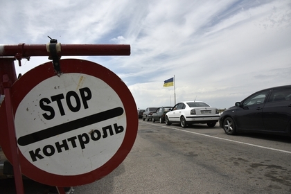 Украина увеличит количество погранпостов на границе с Россией