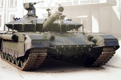 Российские военные купили новый танк Т-90М