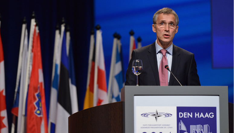 Keynote speech by NATO Secretary General Jens Stoltenberg at the 60th Plenary Session of the NATO Parliamentary Assembly in The Hague.