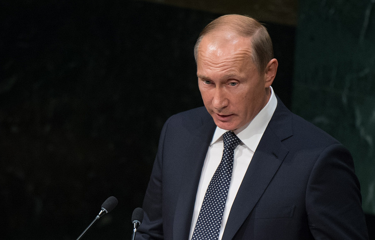 Путин не планирует в этом году участвовать в сессии Генассамблеи ООН