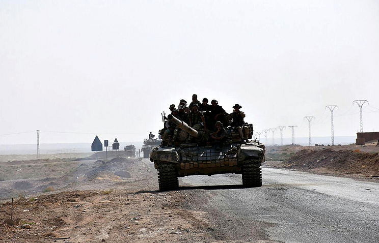 Минобороны РФ: армия Сирии завершает разгром группировки ИГ на севере и юге Дейр-эз-Зора