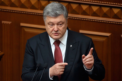 Порошенко предложили объявить режим АТО на всей территории Украины