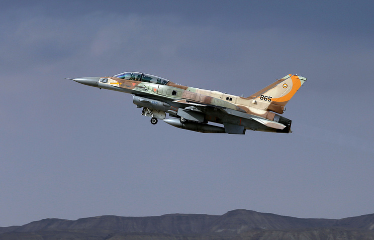Haaretz: ВВС Израиля атаковали сирийскую батарею ПВО в окрестностях Дамаска