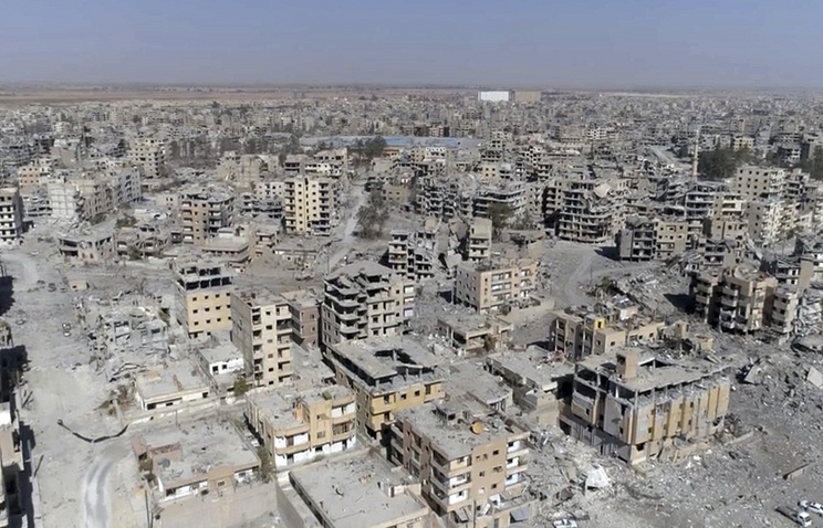 Минобороны: США и коалиция разбомбили Ракку, как Дрезден в 1945 году